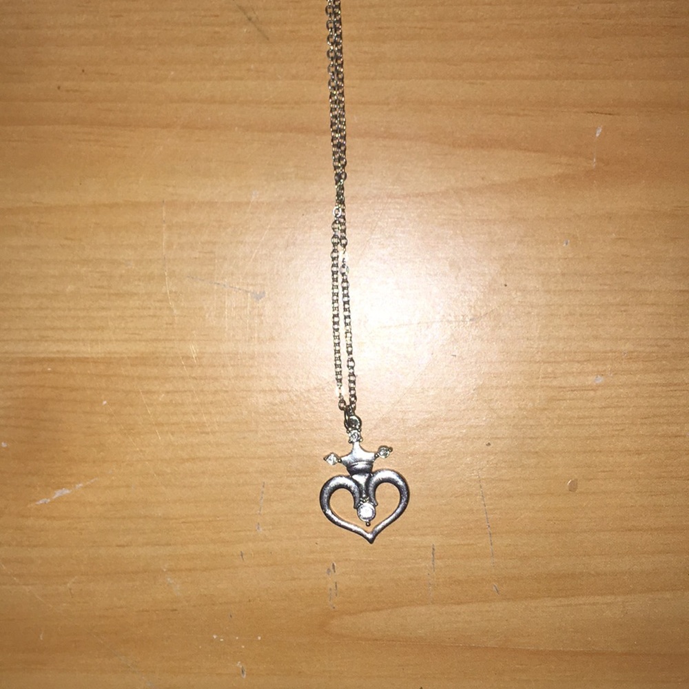 heart shaped necklace